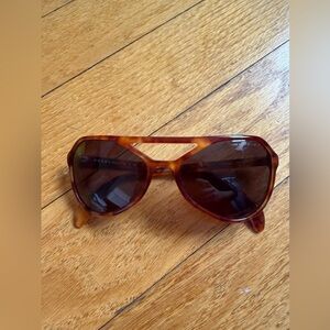 Prada Tortoise Shell Sunglasses